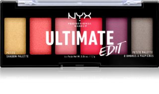NYX Professional Makeup Ultimate Edit Petite Shadow eyeshadow palette shade 03 Phoenix 6x1.2 g