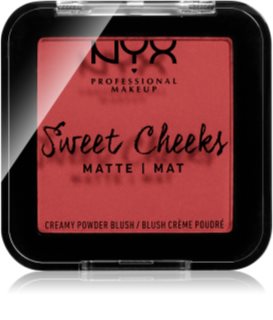 NYX Professional Makeup Sweet Cheeks  Blush Matte tvářenka