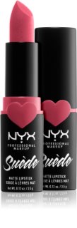 NYX Professional Makeup Suede Matte  Lipstick matná rtěnka