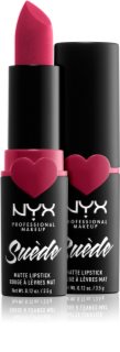 NYX Professional Makeup Suede Matte Lipstick rouge à lèvres mat teinte 31 Cherry Skies 3.5 g