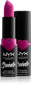 NYX Professional Makeup Suede Matte Lipstick rouge à lèvres mat teinte 32 Copenhagen 3.5 g