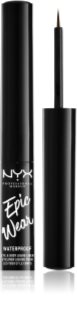 NYX Professional Makeup Epic Wear Liquid Liner eye-liners liquides à fini mat pour les yeux teinte 02 Brown 3.5 ml