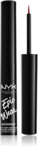 NYX Professional Makeup Epic Wear Liquid Liner eyelinery w płynie o matowym wykończeniu odcień 07 Red 3.5 ml
