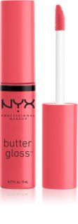 NYX Professional Makeup Butter Gloss brillant à lèvres teinte 36 Sorbet 8 ml