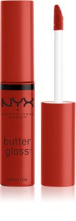 NYX Professional Makeup Butter Gloss brillant à lèvres