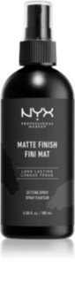 NYX Professional Makeup Makeup Setting Spray Matte Fixeringsspray