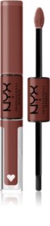NYX Professional Makeup Shine Loud High Shine Lip Color szminka w płynie z wysokim połyskiem odcień 06 - Boundary Pusher 6,5 ml