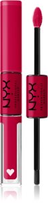 NYX Professional Makeup Shine Loud High Shine Lip Color rouge à lèvres liquide brillance intense teinte 18 - On a Mission 6,5 ml