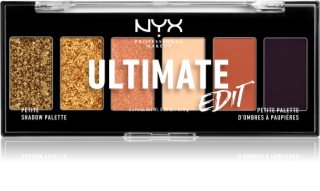 NYX Professional Makeup Ultimate Edit Petite Shadow Palett för ögonskugga