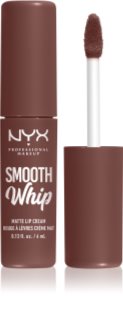 NYX Professional Makeup Smooth Whip Matte Lip Cream aksamitna pomadka o działaniu wygładzającym odcień 17 Thread Count 4 ml