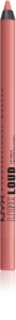 NYX Professional Makeup Line Loud Vegan crayon contour lèvres effet mat teinte 04 Born To Hustle 1,2 g