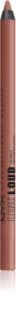 NYX Professional Makeup Line Loud Vegan crayon contour lèvres effet mat