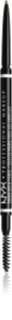 NYX Professional Makeup Micro Brow Pencil Eyebrow Pencil shade 1.5 Ash Blonde 0.09 g