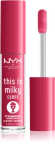 NYX Professional Makeup This is Milky Gloss Milkshakes Hydratisierendes Lipgloss mit Parfümierung