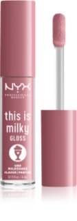 NYX Professional Makeup This is Milky Gloss Milkshakes nawilżający błyszczyk do ust perfumowany