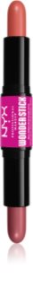 NYX Professional Makeup Wonder Stick Cream Blush To-tone konturpind