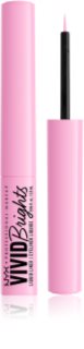 NYX Professional Makeup Vivid Brights Vedel silmalainer varjund 09 Sneaky Pink 2 ml
