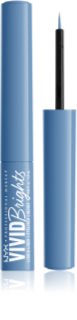 NYX Professional Makeup Vivid Brights tekući eyelineri nijansa 05 Cobalt Crush 2 ml