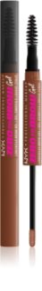 NYX Professional Makeup Zero To Brow Gel szemöldökzselé applikátorral árnyalat 04 Auburn 2 ml