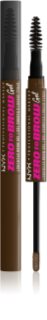 NYX Professional Makeup Zero To Brow Gel kulmageeli sisältää applikaattorin