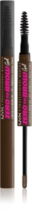 NYX Professional Makeup Zero To Brow Gel gel para sobrancelhas com aplicador