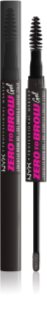 NYX Professional Makeup Zero To Brow Gel szemöldökzselé applikátorral