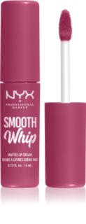 NYX Professional Makeup Smooth Whip Matte Lip Cream aksamitna pomadka o działaniu wygładzającym odcień 18 Onesie Funsie 4 ml