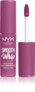 NYX Professional Makeup Smooth Whip Matte Lip Cream rouge à lèvres velouté effet lissant teinte 19 Snuggle Sesh 4 ml