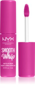 NYX Professional Makeup Smooth Whip Matte Lip Cream sametová rtěnka s vyhlazujícím efektem