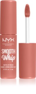 NYX Professional Makeup Smooth Whip Matte Lip Cream aksamitna pomadka o działaniu wygładzającym