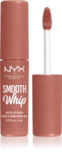 NYX Professional Makeup Smooth Whip Matte Lip Cream sametová rtěnka s vyhlazujícím efektem