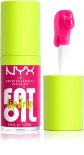 NYX Professional Makeup Fat Oil Lip Drip Έλαιο για τα χείλη απόχρωση 03 Supermodel 4,8 ml