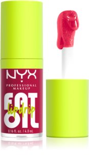 NYX Professional Makeup Fat Oil Lip Drip ajak olaj árnyalat 05 Newsfeed 4,8 ml