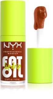 NYX Professional Makeup Fat Oil Lip Drip huile à lèvres teinte 07 Scrollin 4,8 ml