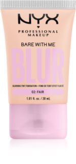NYX Professional Makeup Bare With Me Blur Tint Niisutav jumestuskreem