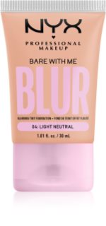 NYX Professional Makeup Bare With Me Blur Tint fond de teint hydratant