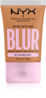 NYX Professional Makeup Bare With Me Blur Tint podkład nawilżający