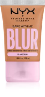 NYX Professional Makeup Bare With Me Blur Tint hidratáló alapozó