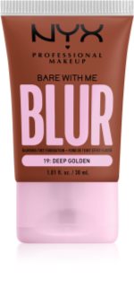 NYX Professional Makeup Bare With Me Blur Tint make up hidratant culoare 19 Deep Golden 30 ml