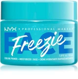 NYX Professional Makeup Face Freezie podkladová báza pod make-up s chladivým účinkom 50 ml