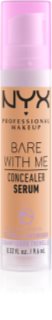 NYX Professional Makeup Bare With Me Concealer Serum Återfuktande concealer 2-i-1