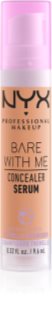 NYX Professional Makeup Bare With Me Concealer Serum Mitrinošs konsīleris divi vienā