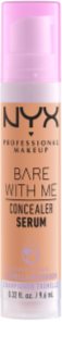 NYX Professional Makeup Bare With Me Concealer Serum correttore idratante 2 in 1