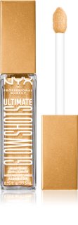 NYX Professional Makeup Ultimate Glow Shots шимерні рідкі тіні для повік