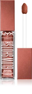 NYX Professional Makeup Ultimate Glow Shots nestemäinen kimalteleva luomiväri