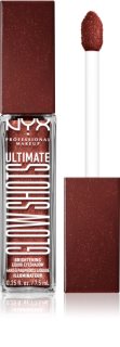 NYX Professional Makeup Ultimate Glow Shots fard à paupières liquide pailleté teinte 16 $ix Fig$ 7,5 ml
