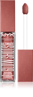 NYX Professional Makeup Ultimate Glow Shots Flüssig-Lidschatten mit Glitter