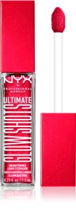 NYX Professional Makeup Ultimate Glow Shots vloeibare glitteroogschaduw Tint 19 $trawberry $Tacked 7,5 ml