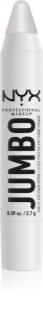 NYX Professional Makeup Jumbo Multi-Use Highlighter Stick кремовий хайлайтер у формі олівця