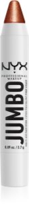 NYX Professional Makeup Jumbo Multi-Use Highlighter Stick kremasti osvetljevalec v svinčniku